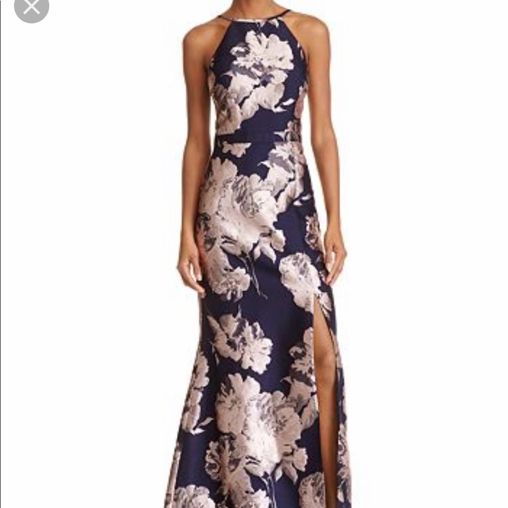 Avery G Floral Gown